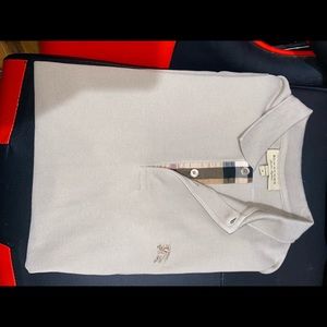 Burberry polo